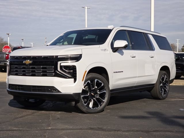 New 2026 Chevrolet Suburban High Country image 2