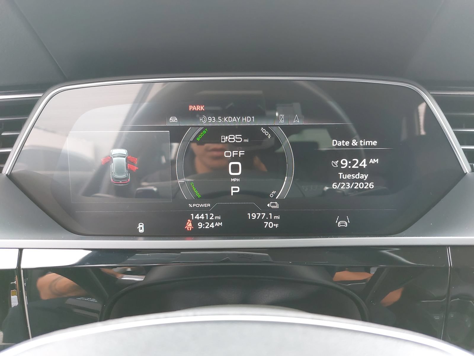 Used 2024 Audi Q8 e-tron Premium Plus w/ Premium Plus Package AWD/4WD image 20