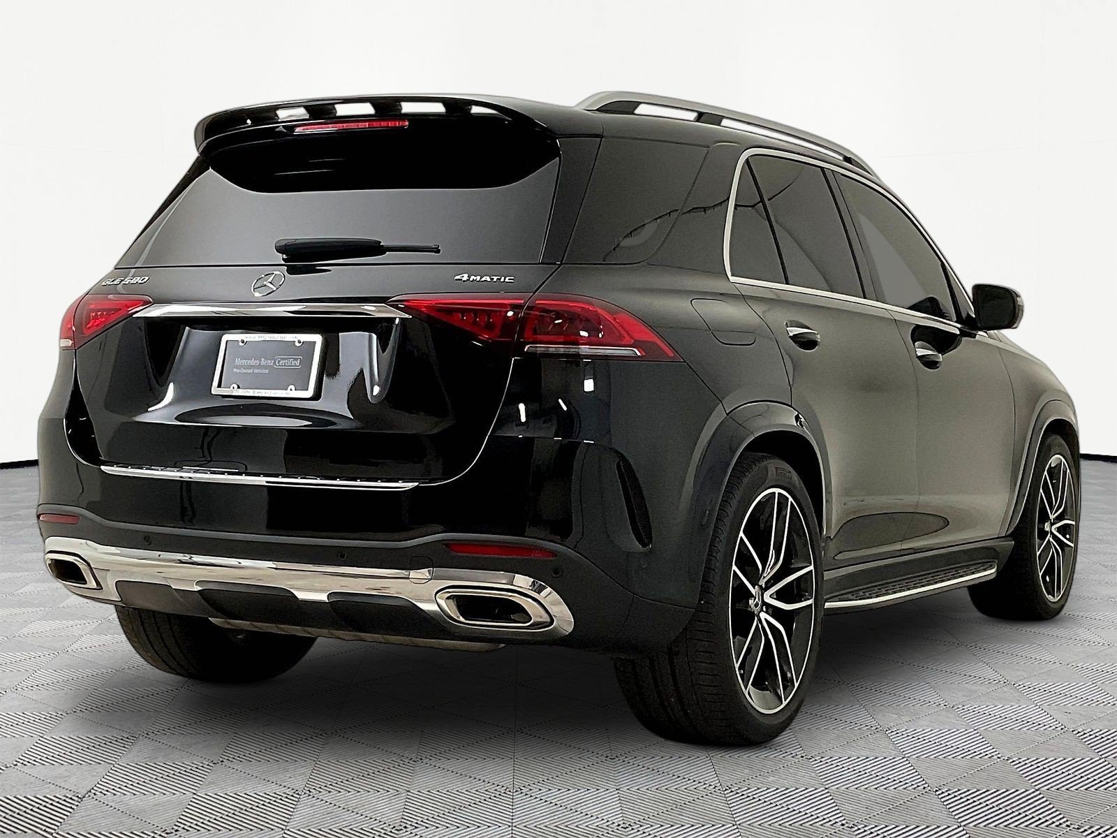 Certified 2023 Mercedes-Benz GLE 580 4MATIC image 6