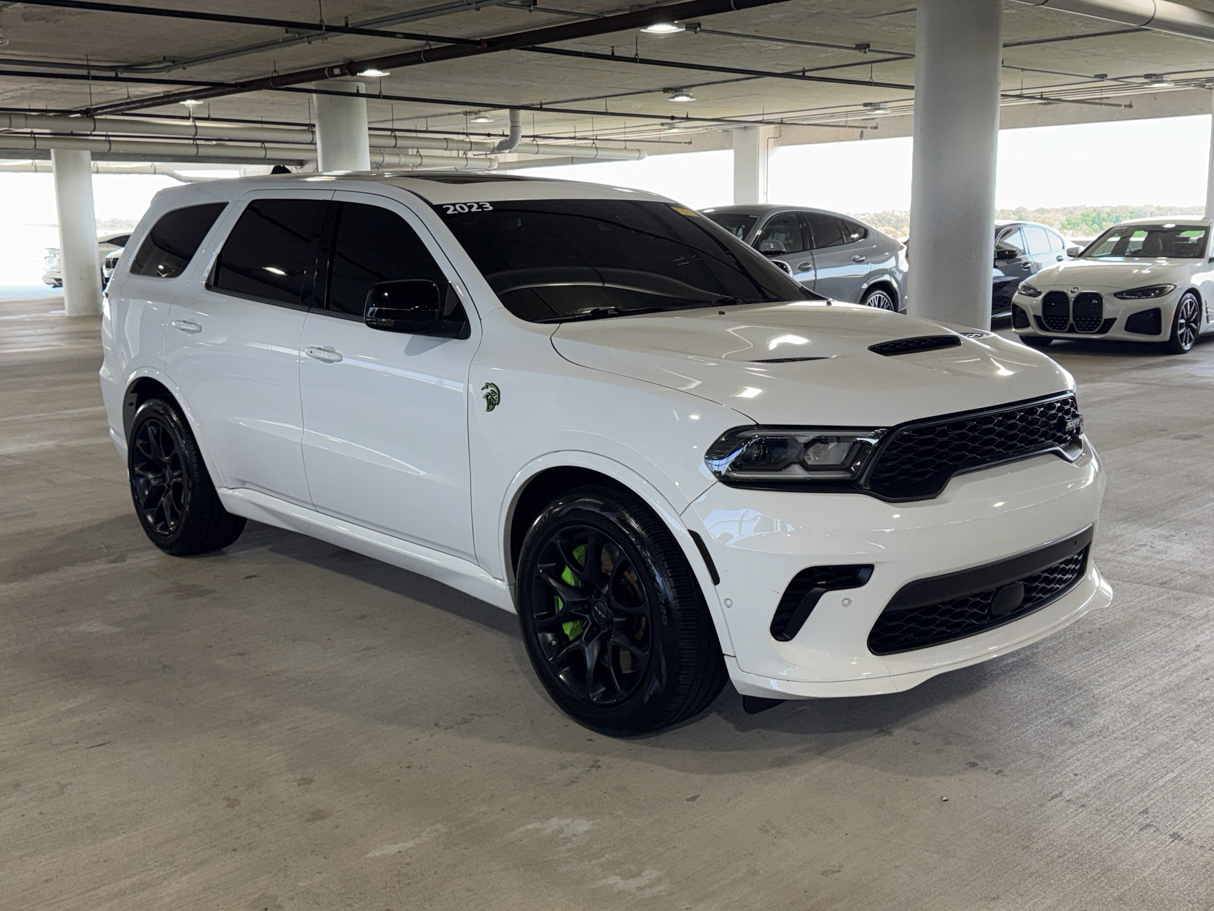 Used 2023 Dodge Durango SRT Hellcat AWD/4WD image 2