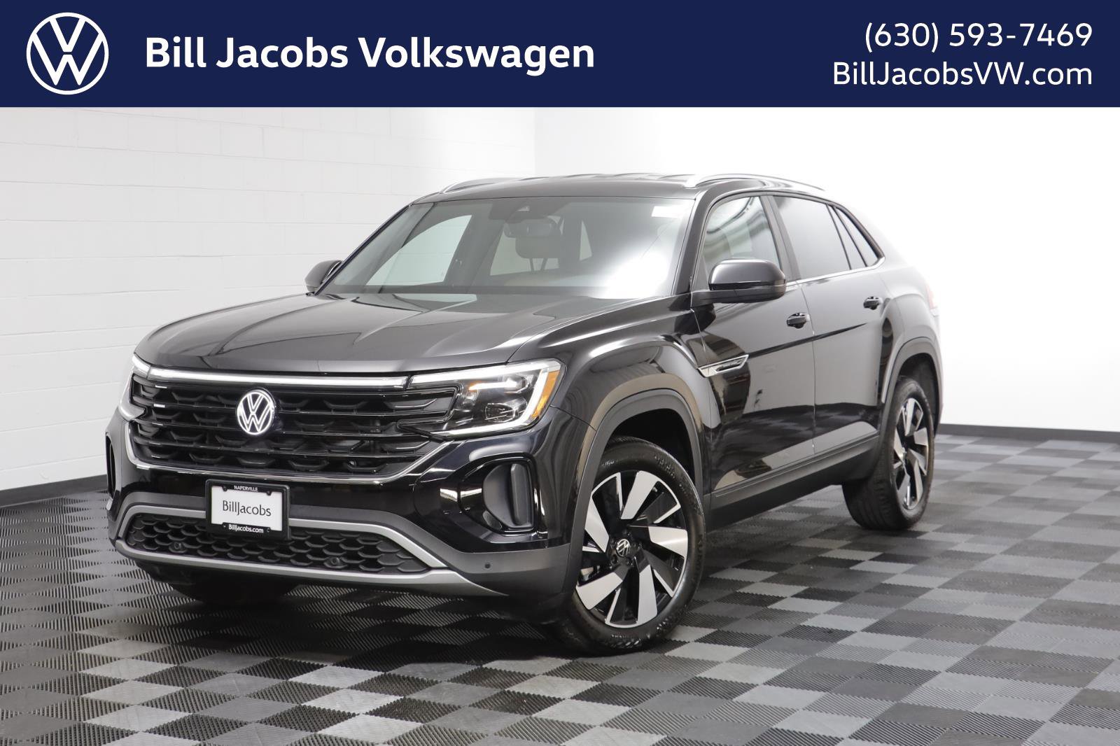 Used 2025 Volkswagen Atlas Cross Sport SE image 1