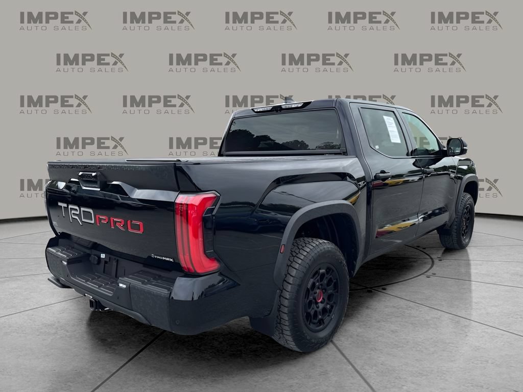 Used 2025 Toyota Tundra TRD Pro AWD/4WD image 5