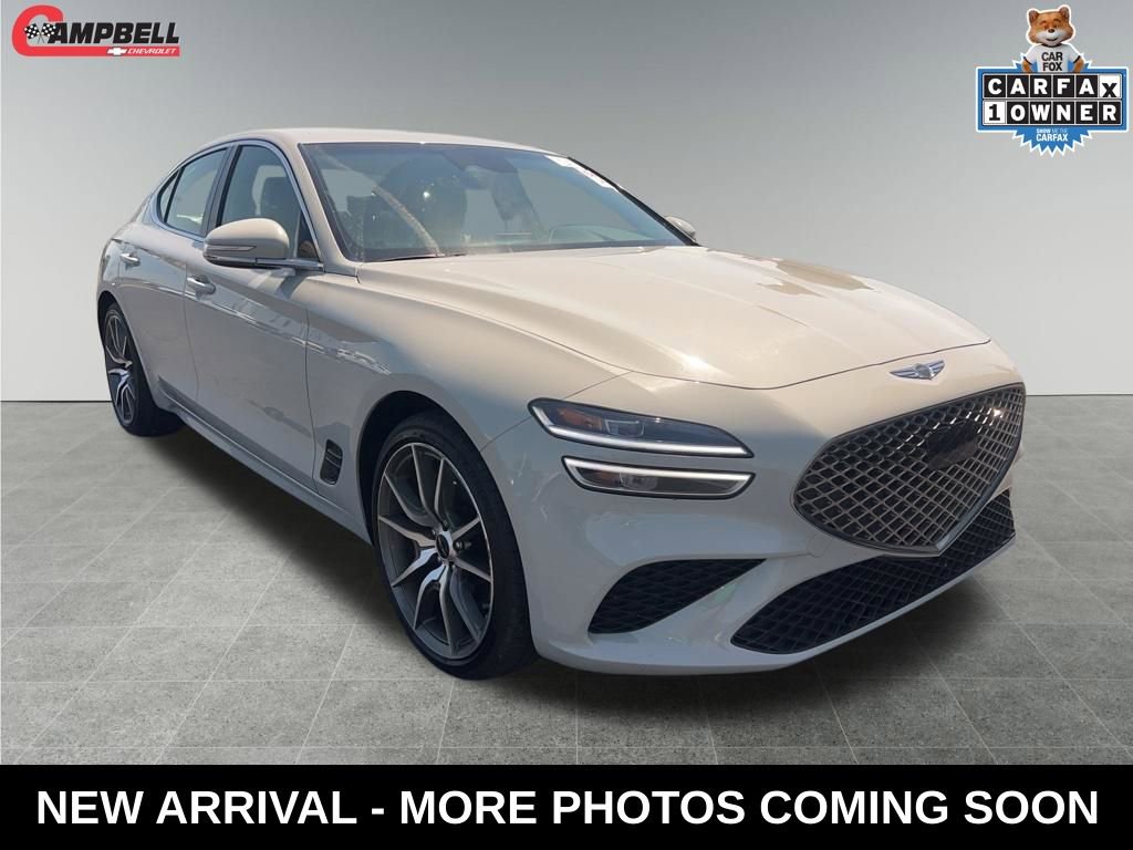 Used 2025 Genesis G70 2.5T RWD image 8