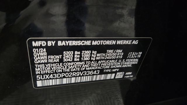 Used 2024 BMW X3 sDrive30i image 25