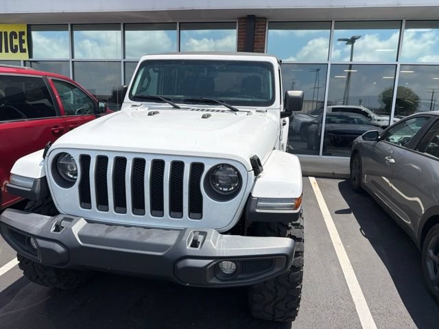 Used 2021 Jeep Wrangler Unlimited Sport AWD/4WD image 5