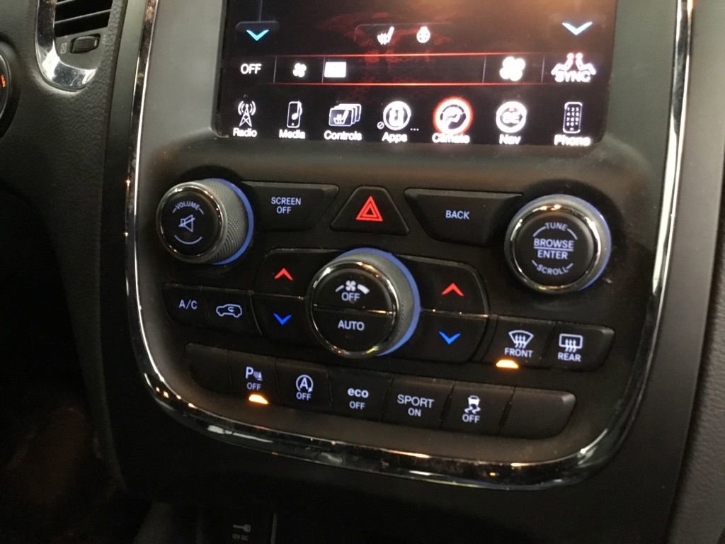 Used 2016 Dodge Durango SXT w/ Quick Order Package 23B image 28