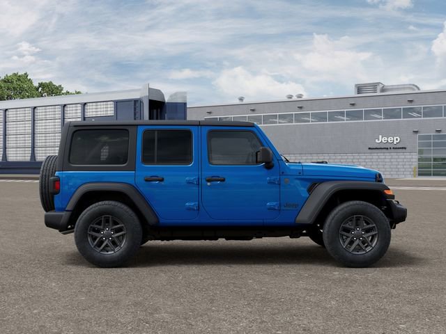 New 2026 Jeep Wrangler Unlimited Sport AWD/4WD image 21