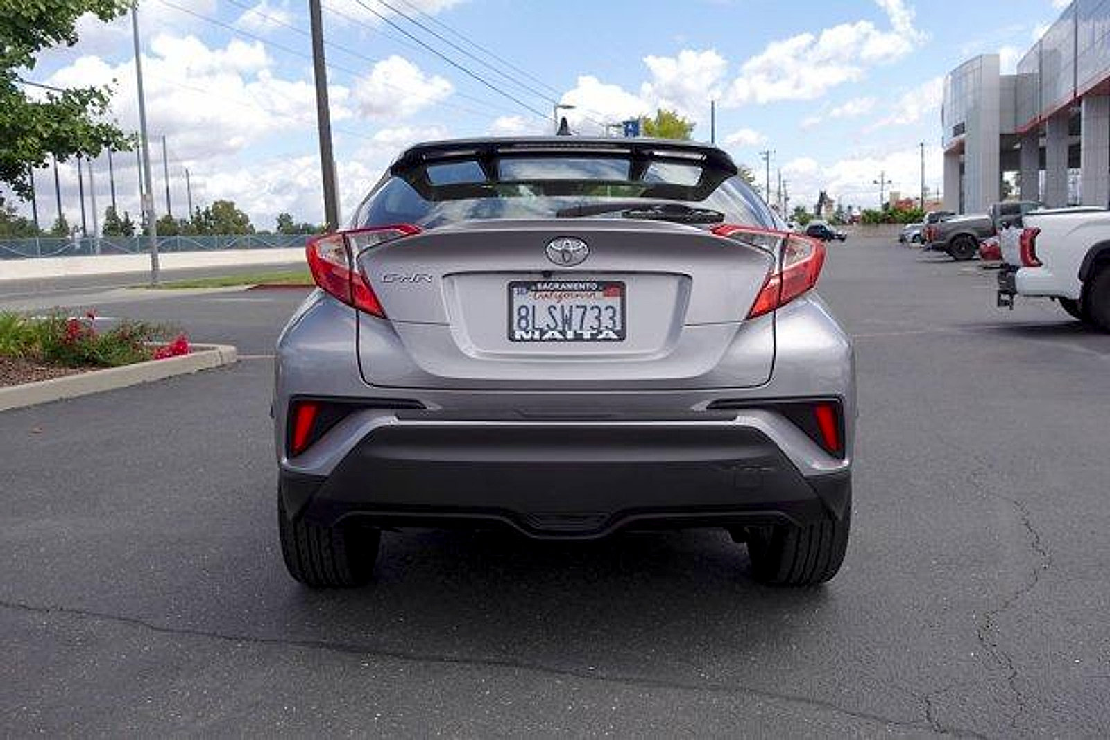 Certified 2019 Toyota C-HR XLE FWD image 6