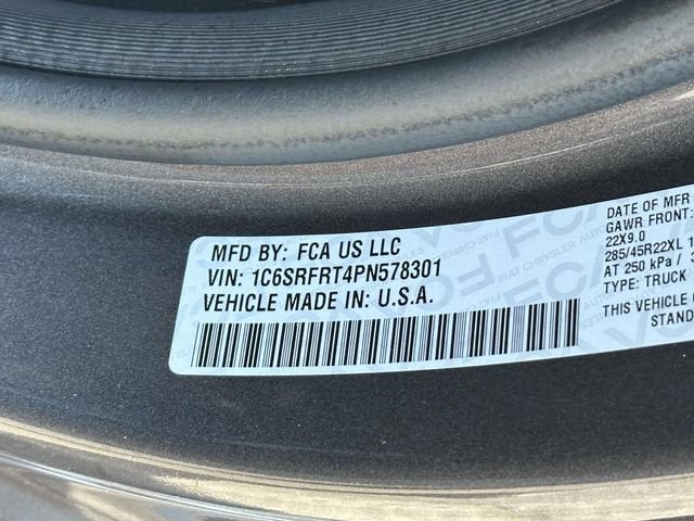 Used 2023 RAM 1500 Laramie AWD/4WD image 12