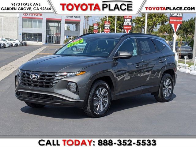 Used 2024 Hyundai Tucson Blue AWD/4WD image 1