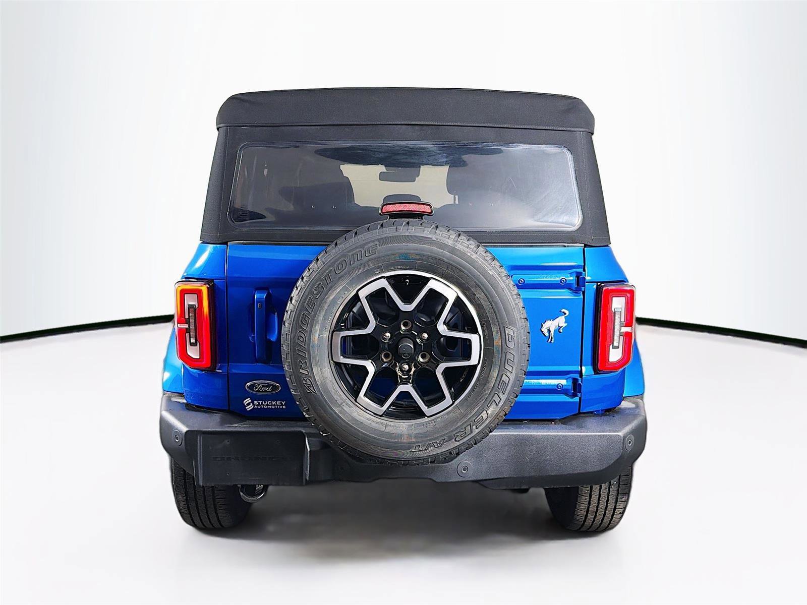 Used 2022 Ford Bronco Outer Banks AWD/4WD image 6