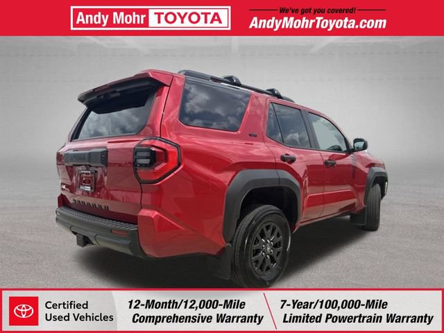 Certified 2025 Toyota 4Runner SR5 AWD/4WD image 8