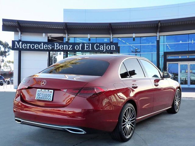 Certified 2023 Mercedes-Benz C 300 Sedan video 3