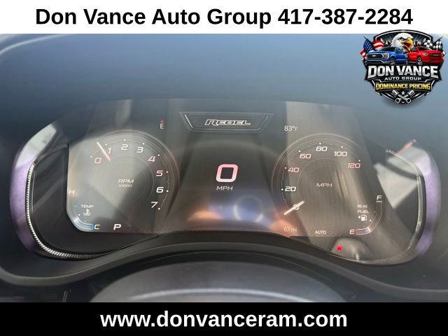 New 2026 RAM 1500 Rebel w/ Rebel Level 2 Equipment Group image 16