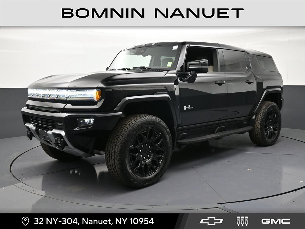 Certified 2026 GMC Hummer EV SUV