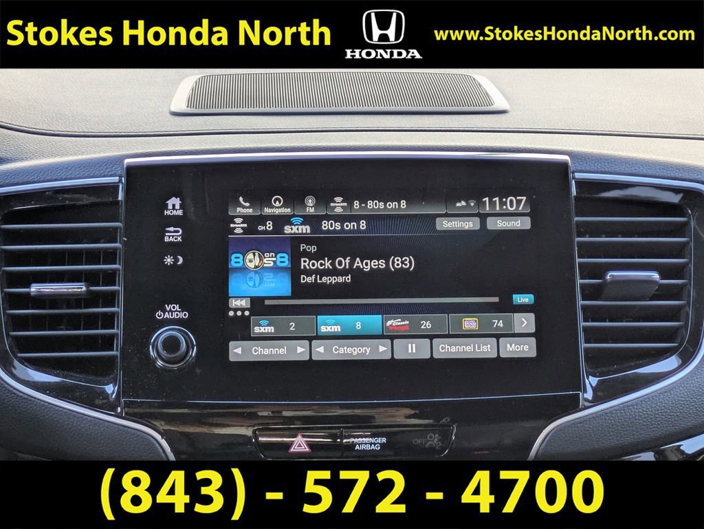 Certified 2022 Honda Pilot Black Edition image 18
