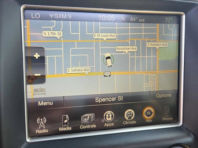 Used 2016 Jeep Grand Cherokee Overland w/ Advanced Technology Group AWD/4WD image 13