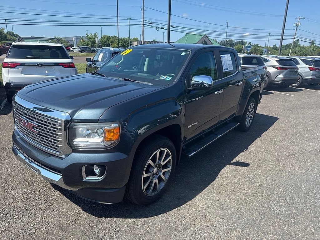 Certified 2019 GMC Canyon Denali AWD/4WD image 8