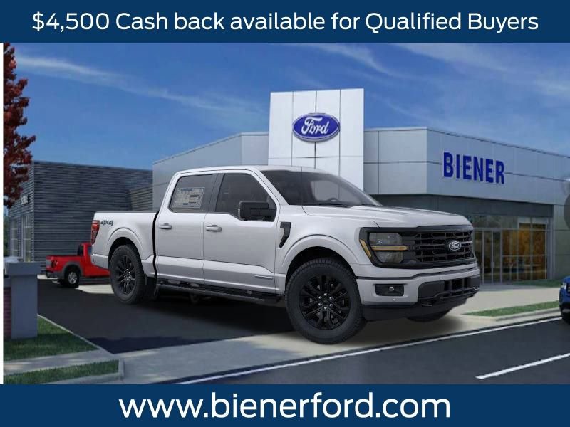 New 2025 Ford F150 XLT w/ Equipment Group 302A MID image 9