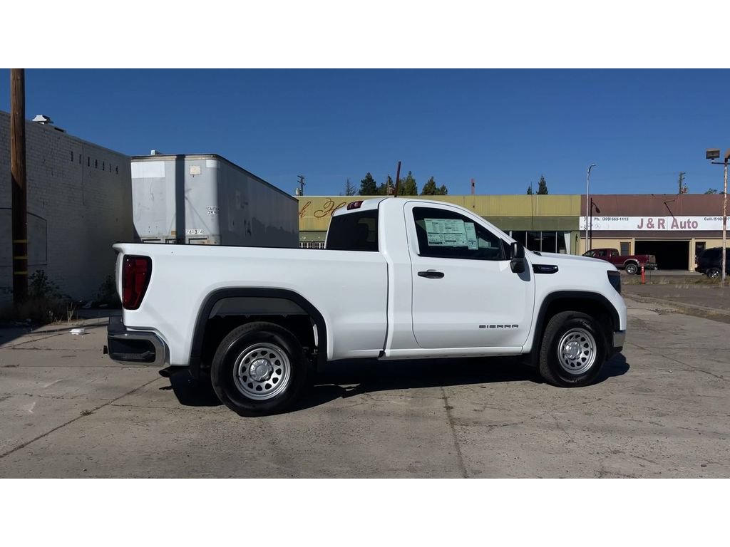 New 2026 GMC Sierra 1500 Pro w/ Pro Value Package RWD image 3
