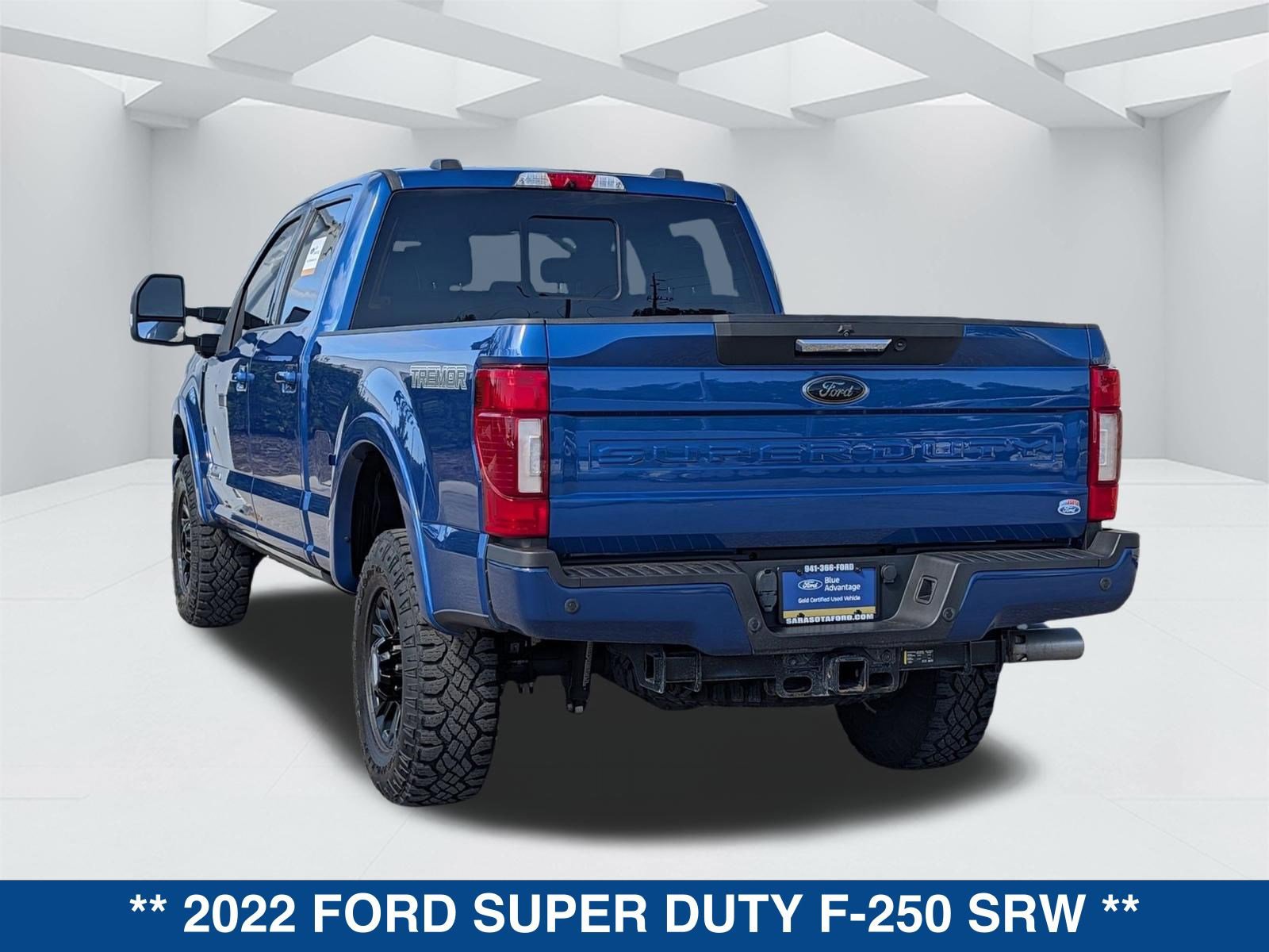 Used 2022 Ford F250 Lariat w/ Tremor Off-Road Package image 6
