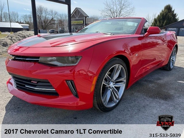 Used 2017 Chevrolet Camaro LT w/ RS Package image 9
