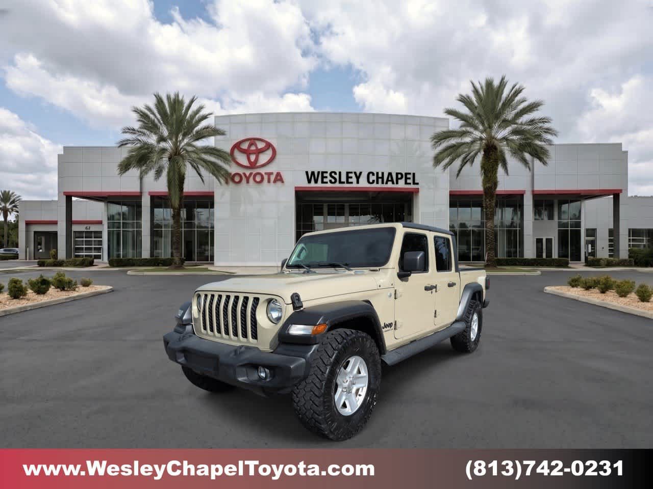Used 2020 Jeep Gladiator Sport w/ Quick Order Package 24S