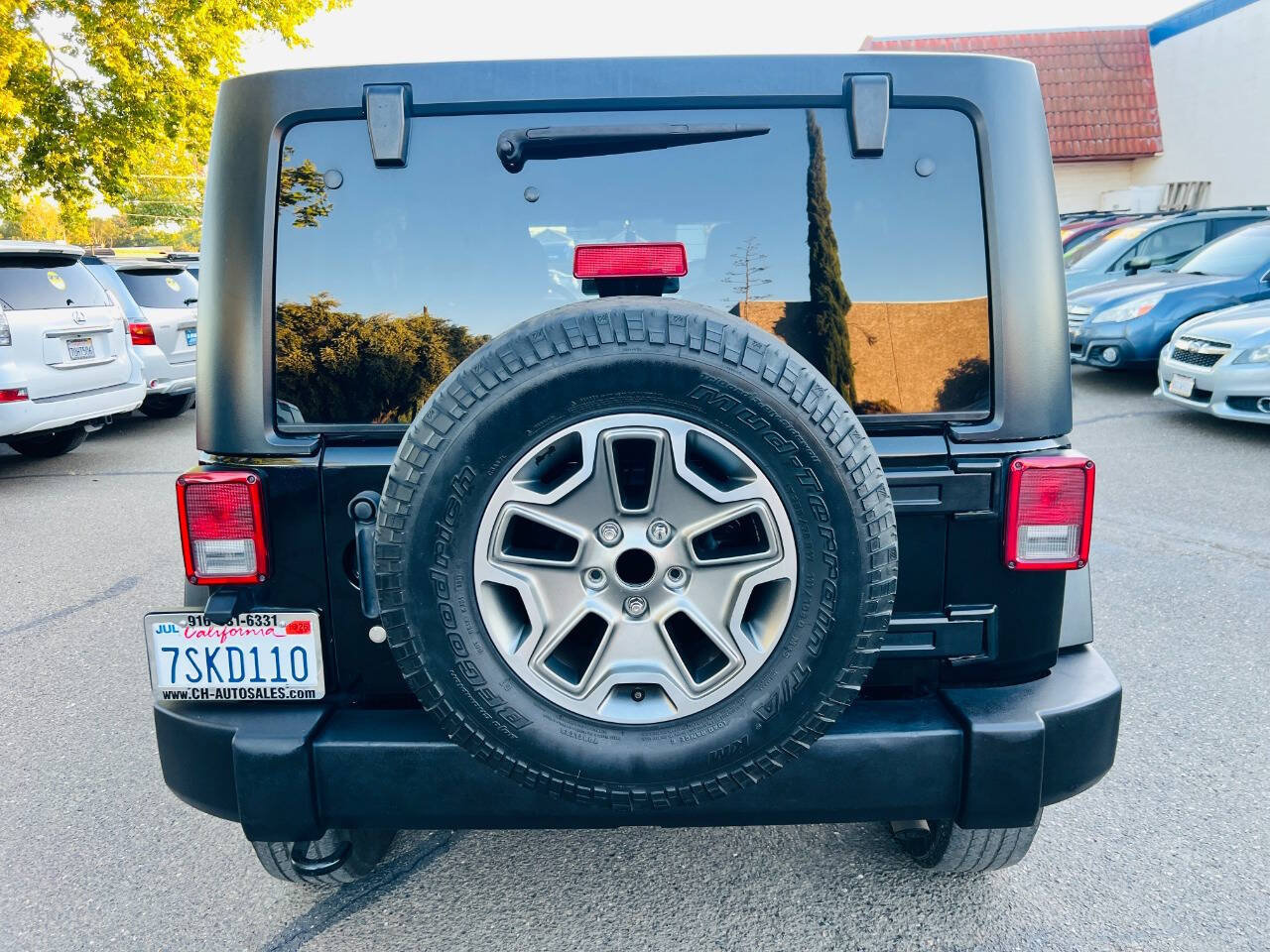 Used 2014 Jeep Wrangler Unlimited Sport w/ Quick Order Package 24S AWD/4WD image 8