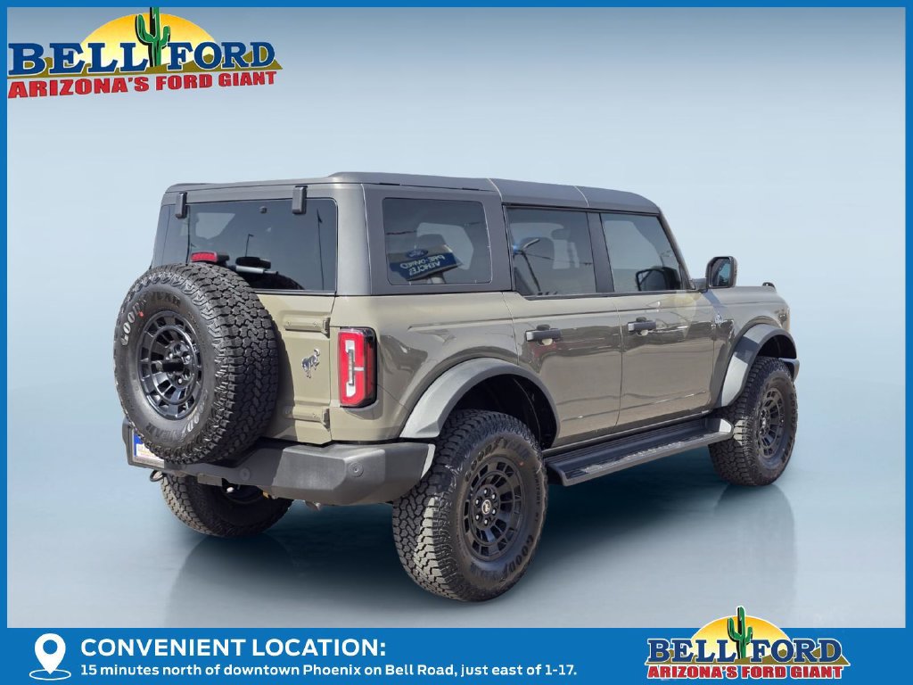 New 2026 Ford Bronco Outer Banks w/ Sasquatch Package AWD/4WD image 6