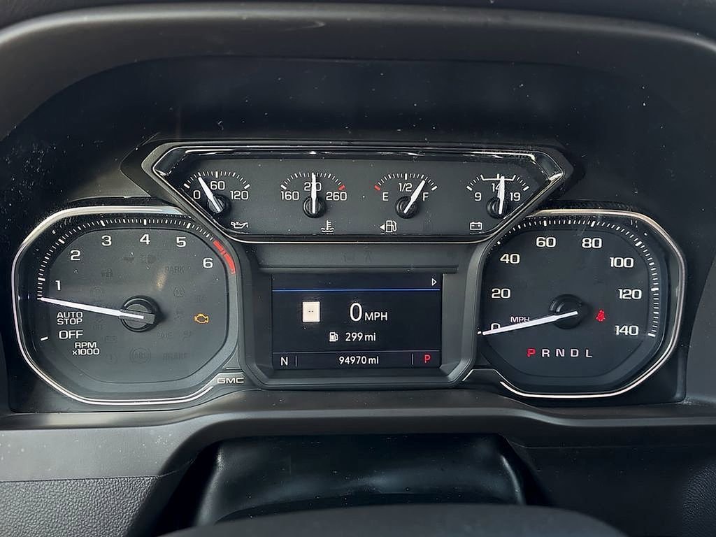 Used 2020 GMC Sierra 1500 SLT RWD image 17