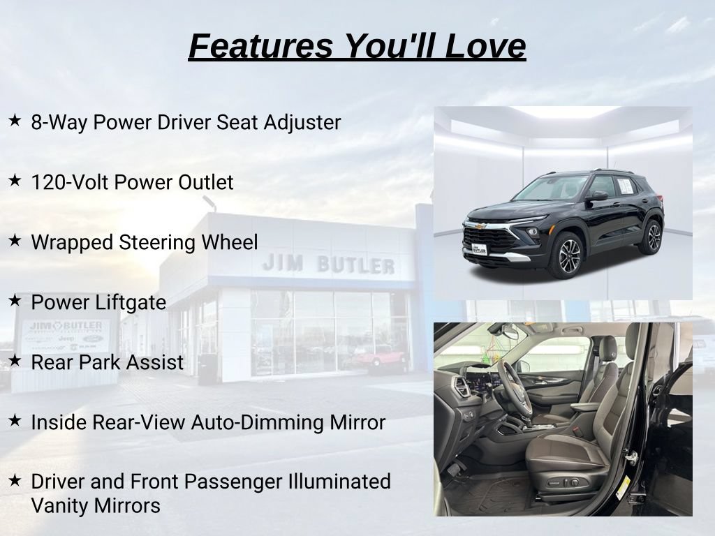 Used 2026 Chevrolet TrailBlazer LT w/ Convenience Package AWD/4WD image 27