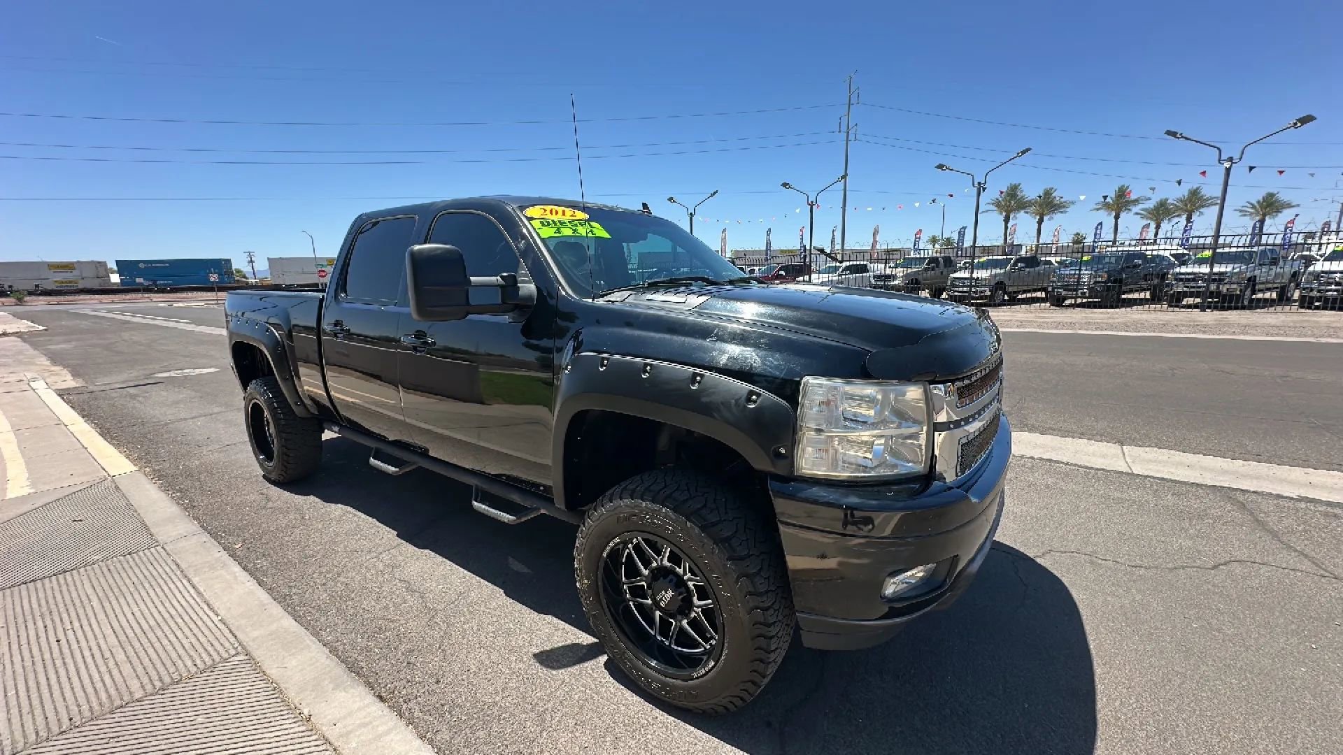 Used 2012 Chevrolet Silverado 2500 LTZ w/ LTZ Plus Package AWD/4WD image 7