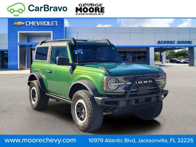 Used 2023 Ford Bronco Badlands w/ Sasquatch Package