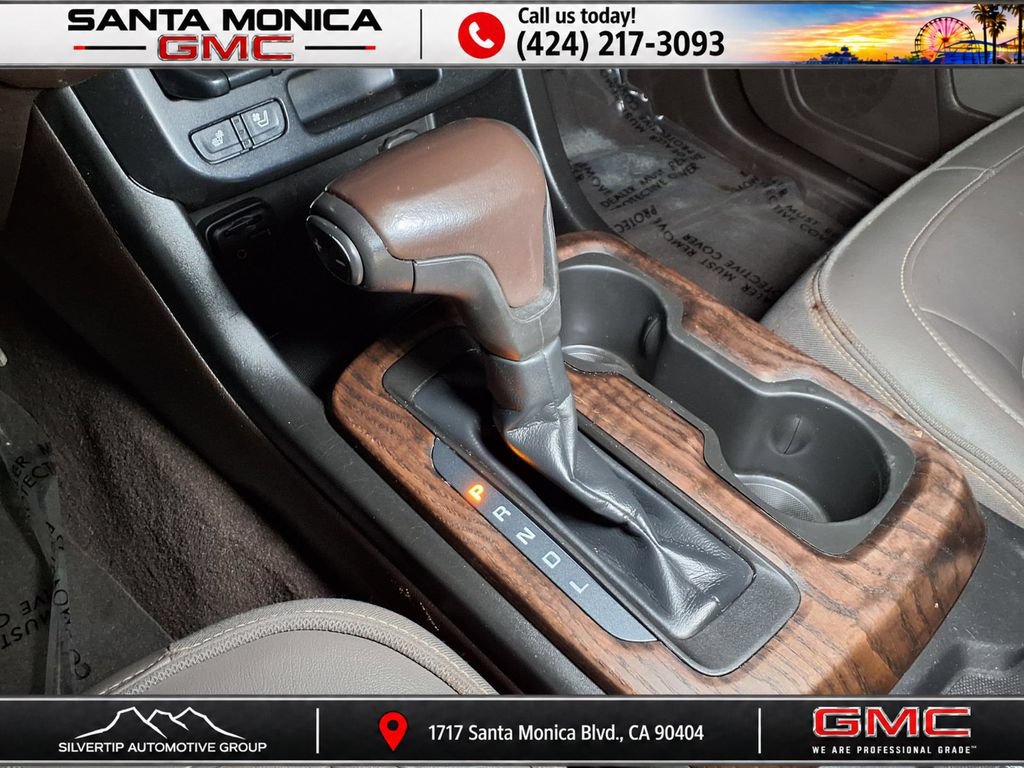 Certified 2021 GMC Canyon Denali AWD/4WD image 10