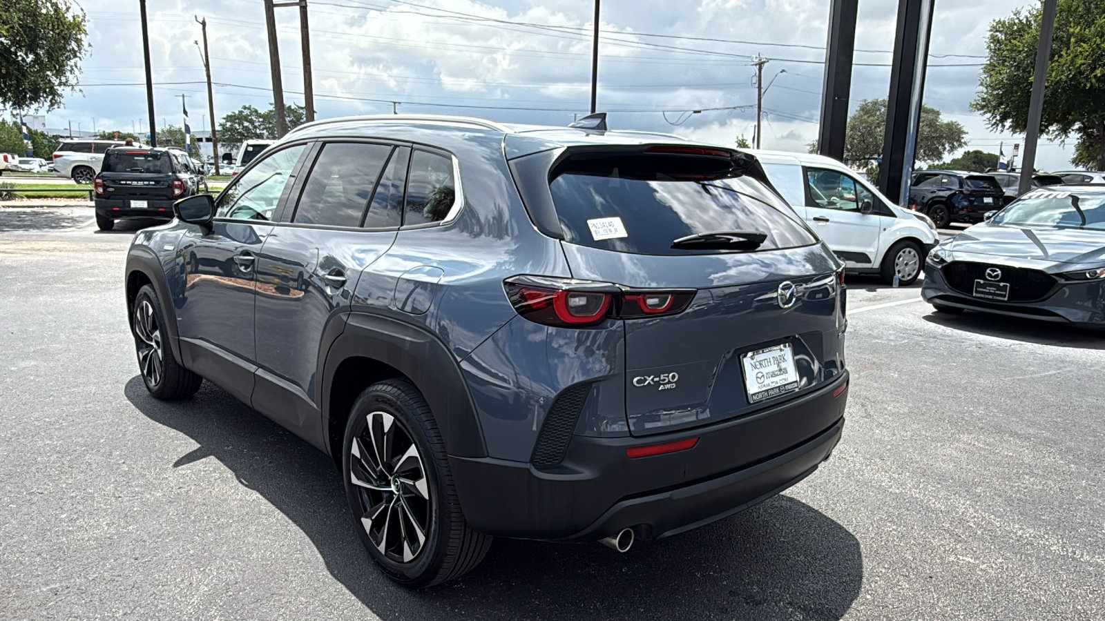 Certified 2025 MAZDA CX-50 2.5 Hybrid w/ Premium Plus Pkg AWD/4WD image 6
