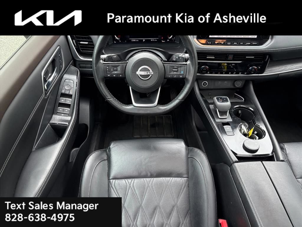 Used 2023 Nissan Rogue Platinum w/ Platinum Premium Package AWD/4WD image 21