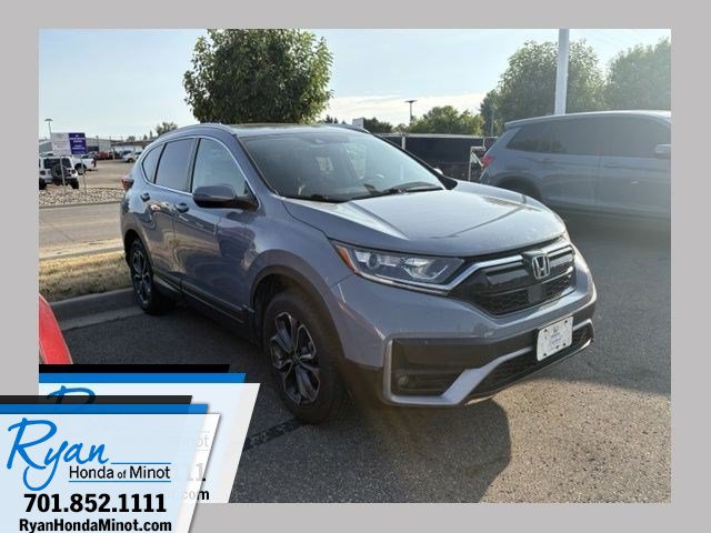 Certified 2020 Honda CR-V EX-L