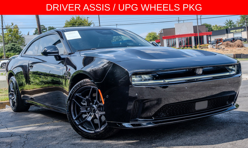 Used 2024 Dodge Charger Daytona R/T w/ Plus Group AWD/4WD image 3