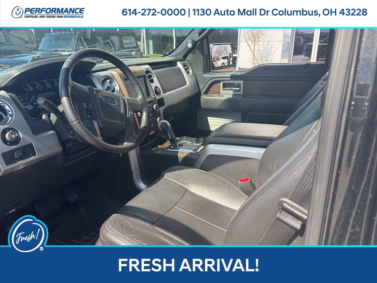Used 2014 Ford F150 Lariat w/ Lariat Chrome Package image 14