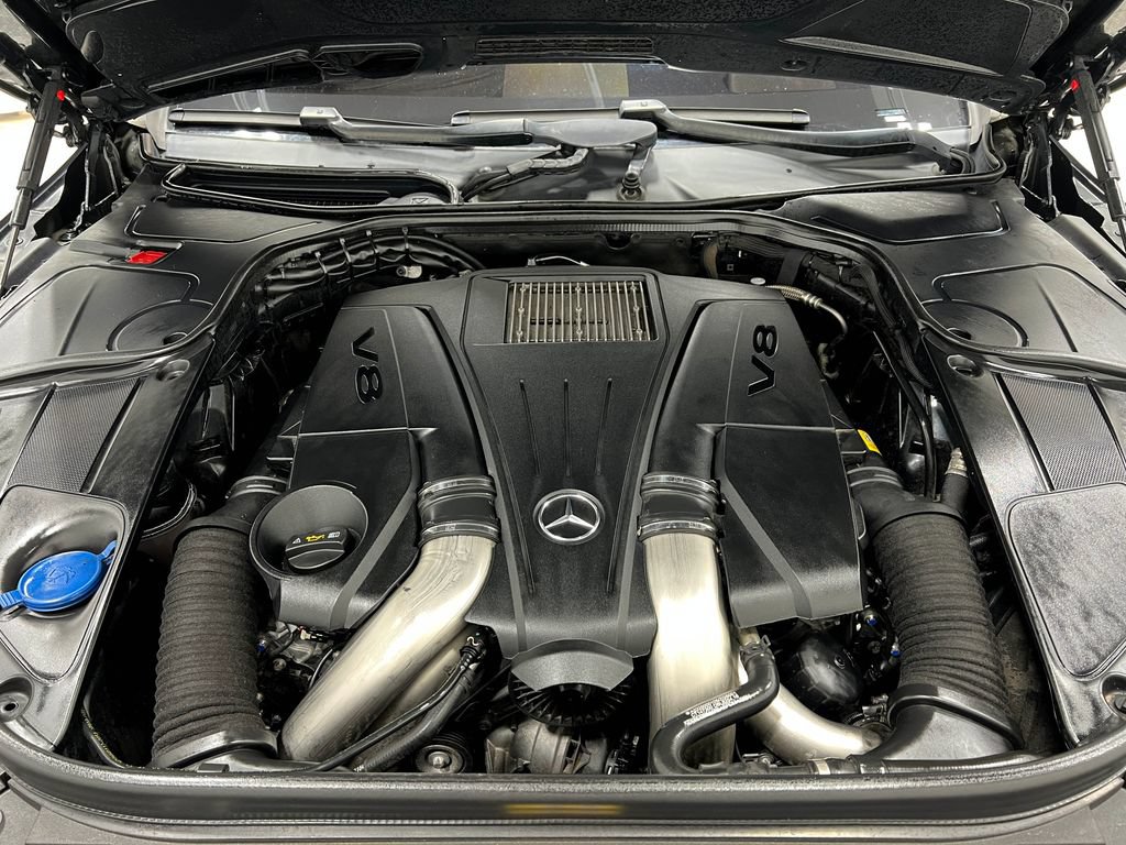 Used 2015 Mercedes-Benz S 550 4MATIC Coupe image 32