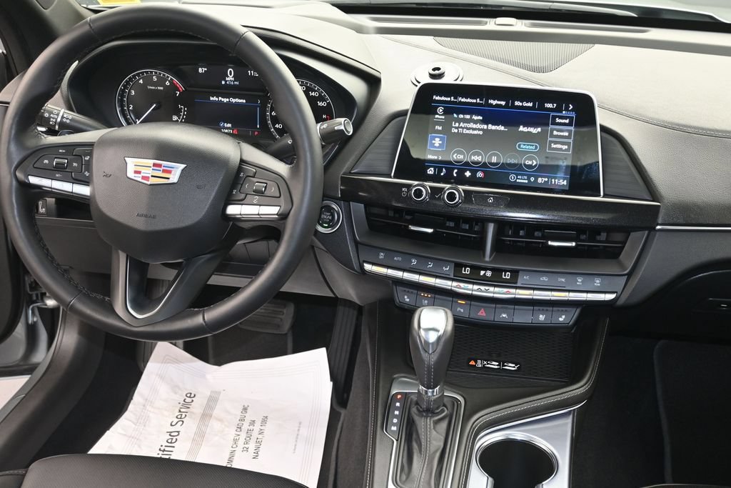 Used 2025 Cadillac CT4 Premium Luxury w/ Climate Package AWD/4WD image 14