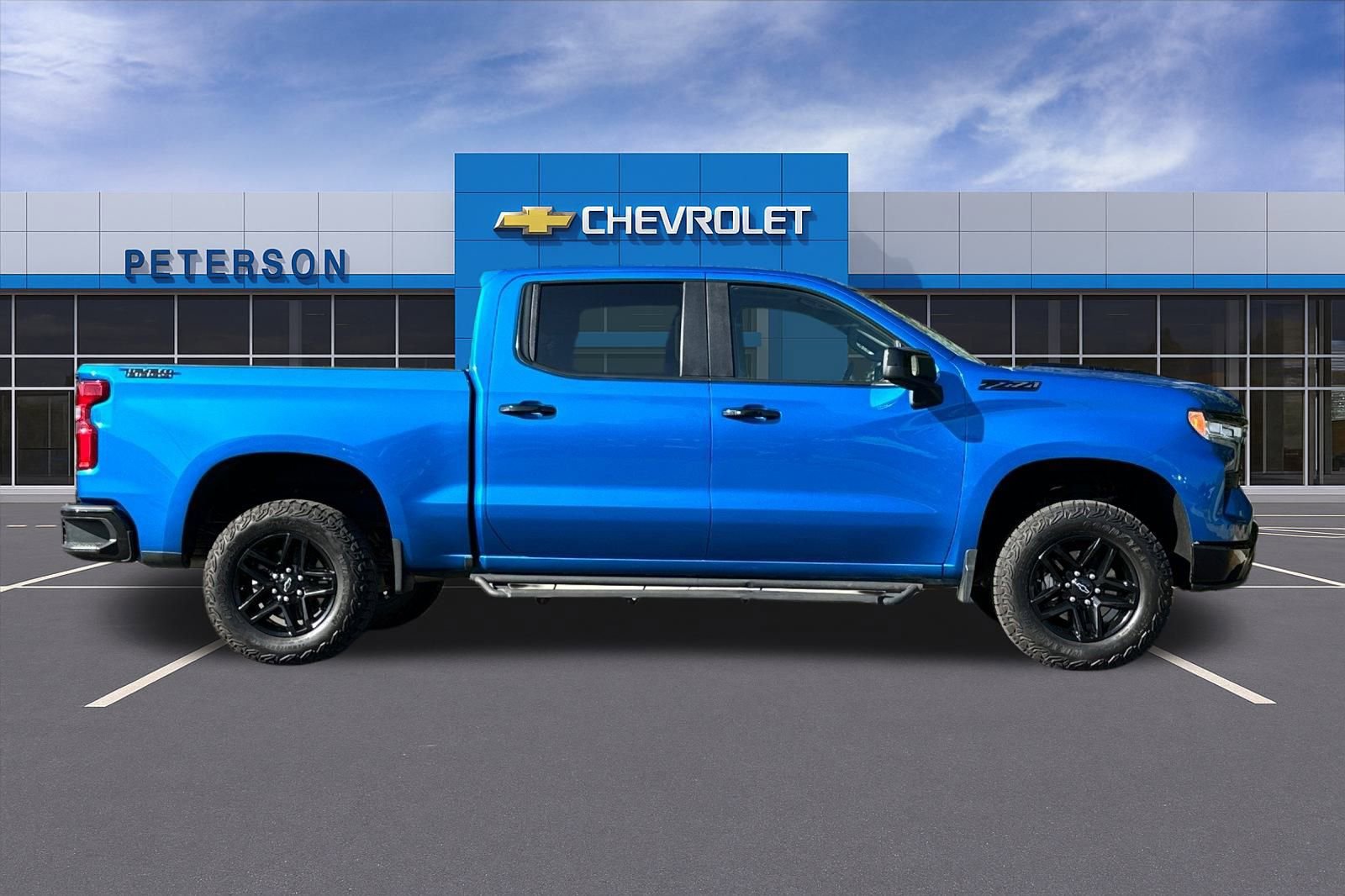 Certified 2024 Chevrolet Silverado 1500 LT Trail Boss w/ Convenience Package II image 3
