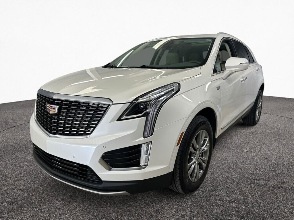 Certified 2021 Cadillac XT5 Premium Luxury
