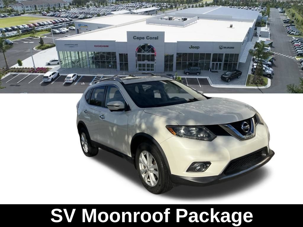 Used 2016 Nissan Rogue SV w/ SV Premium Package AWD/4WD image 3