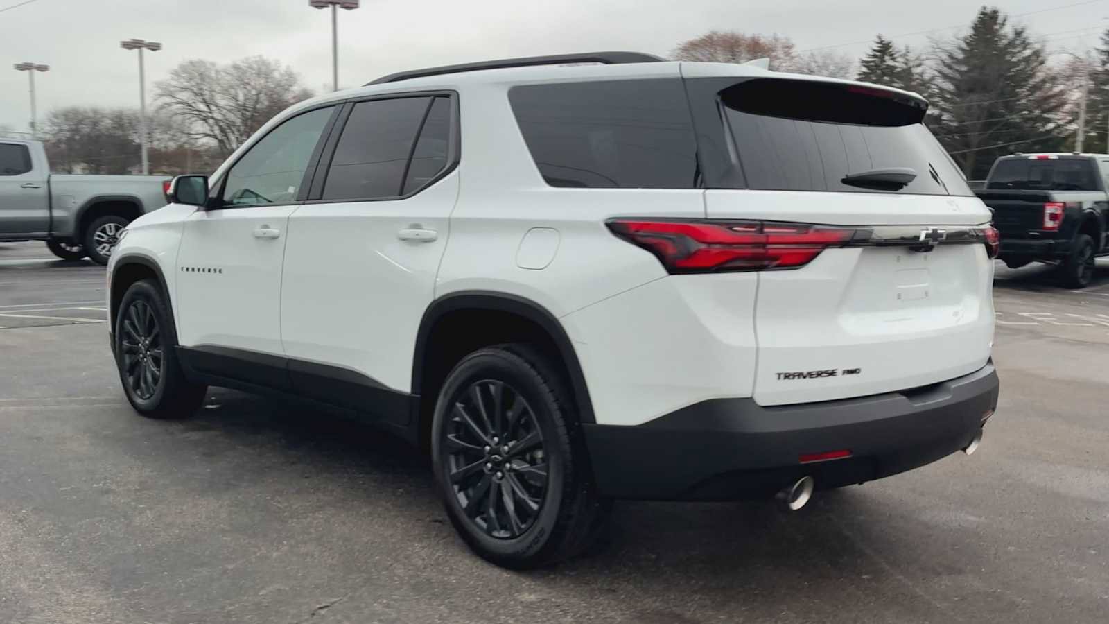 Certified 2023 Chevrolet Traverse RS image 4
