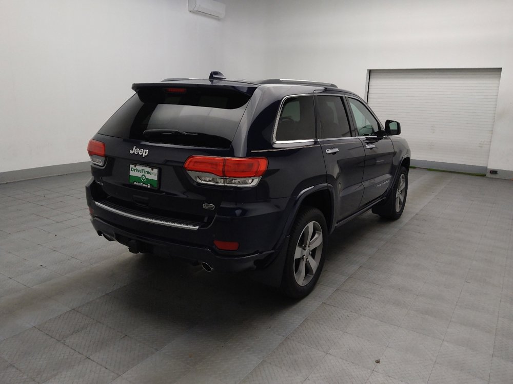 Used 2016 Jeep Grand Cherokee Overland w/ Advanced Technology Group image 9