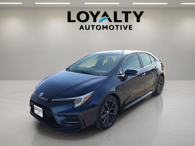 Used 2024 Toyota Corolla SE w/ SE Premium Package FWD image 1