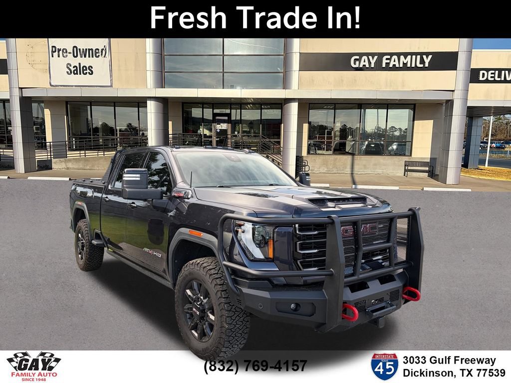 Used 2024 GMC Sierra 2500 AT4 w/ AT4 Premium Plus Package AWD/4WD image 1