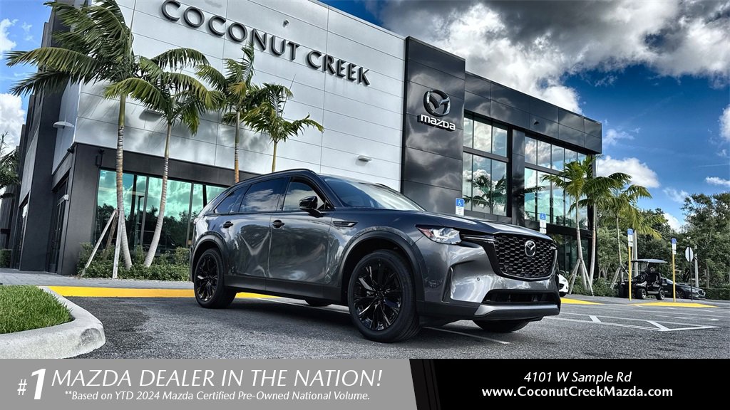 New 2026 MAZDA CX-90 3.3 Turbo w/ Premium Sport Pkg image 1