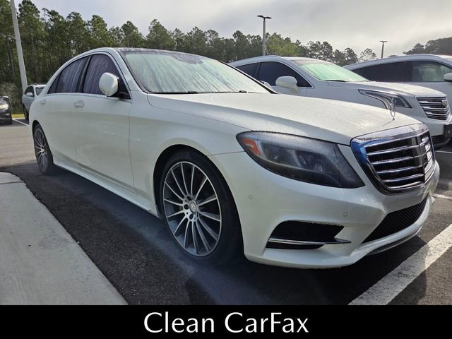 Used 2014 Mercedes-Benz S 550 Sedan image 3